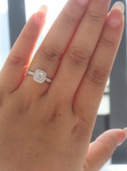 -JKHappiness培育钻石钻戒婚戒定制(天河国贸店)