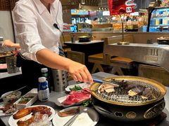 -山焱·炭火自助烤肉(周浦万达店)