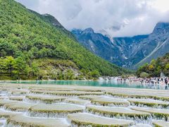 -玉龙雪山蓝月谷
