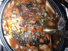 -探鱼·鲜青椒爽麻烤鱼(北京路天河城店)