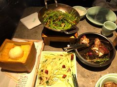 -绿茶餐厅(崇文门新世界店)