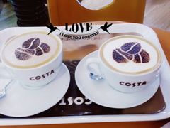 摩卡和卡布奇诺-COSTA COFFEE(水游城店)