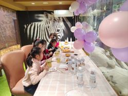 点击看大图 -卡通尼·Safari非洲探索乐园·生日会(金桥国际商业广场店)