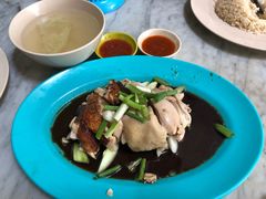 双拼-伍秀泽海南鸡饭茶室