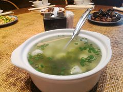 鱼丸汤-日丰园海肠水饺·老字号大连海鲜(银泰城店)
