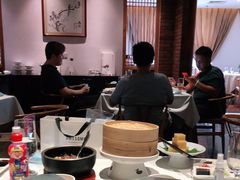 大堂-四季民福烤鸭店(望京旺角店)
