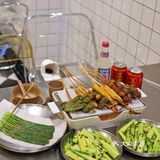 宵夜好去处|氛围感满满的地摊烧烤🍢