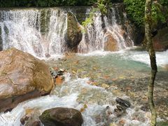 -西岭雪山大飞水景区