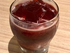 车厘乌龙胶原蛋白果冻冰沙-必胜客(滨河店)