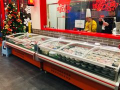 自助取餐区-五悦北平四季涮肉·烧烤(老商埠店)