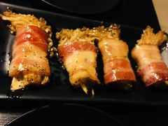 金针菇牛肉卷-日本料理神拉面