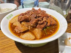 土豆炖牛腩-禾珍珠家常小馆(河南博物院店)