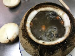 原只椰子炖竹丝鸡-達揚原味燉品(文明路店)