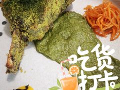 香煎小羊排配普罗旺斯炖菜-娜娜家·Nana's restaurant(国金汇店)