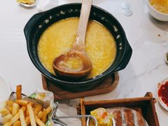 -花少爷·鲜虾干贝粥(延安万达店)