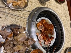 -姜胖胖首尔自助烤肉·蒸汽海鲜大排档(国瑞中心店)