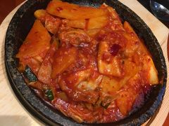 辣白菜土豆片-鑫日千里马朝鲜族小馆(总店)