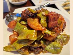 排骨土豆油豆角-小南洋海景餐厅(深圳湾店)