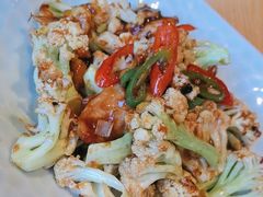 干锅花菜-红樱桃·欢乐餐厅(太原里店)