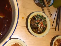 -拈签一笑黄牛肉辣卤串串