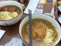 -百年老字号·观振兴蟹黄面·三虾面·苏式面(观前街富仁坊巷店)