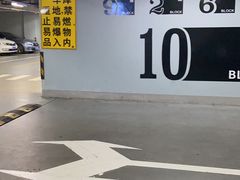 -大宁国际商业广场-地下停车库