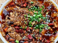 水煮牛肉片-九九牛肉馆(南山路店)