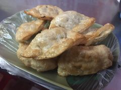 煎玉米瘦肉饺-公平菜粿(沙河店)