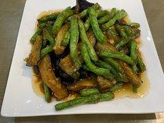 豆角烧茄子-京天红酒家(虎坊路店)