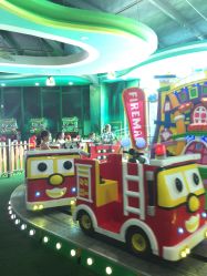 -维佳童话镇演出现场(徐东店)