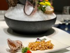 花椒葱油拌海螺片-悦景酒家(罗湖店)