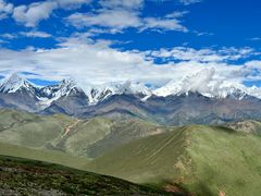 -贡嘎雪山