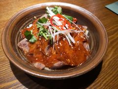面皮捞牛肉-南拳十三姨·潮汕砂锅粥(世纪金源店)