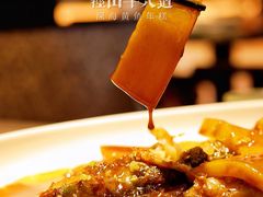 深海黄鱼年糕-径山十八道·风味民间菜(杭州总店)