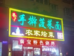-秦君宝手擀菠菜面(金花路店)