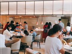 大堂-深圳佳兆业万豪酒店-金沙全日餐厅