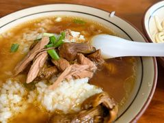 松茸鸡汤面-玉滋補