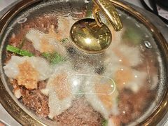 -绿茶餐厅(滨海万达广场店)