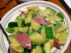 诺邓火腿焖小麦瓜-云海肴·汽锅鸡·云南菜(天山百盛优客店)