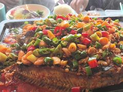 -江边城外烤全鱼(方庄时代购物中心店)