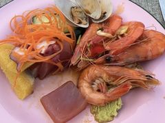 -JW万豪厨房餐厅·滨海草坪烧烤·海鲜·海景(三亚绿发山海天JW万豪酒店)