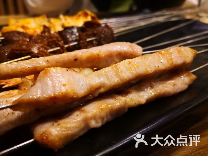 怒烤烤串(南京三元巷店)日式松板肉图片 - 第2张