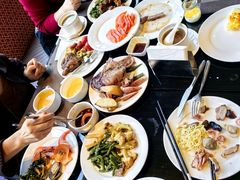 -大中华希尔顿酒店-念自助餐·海南美食·三文鱼
