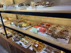 面包甜点陈列柜-韩国利尔面包(桂林路店)