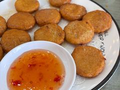 香煎手工墨鱼饼-巽寮印象美食部落餐厅·海鲜·地方特色菜(惠州体验店)