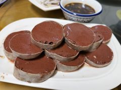 自制血肠-东北菜冰城一家人