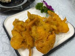 椒盐九肚鱼-天宝食坊·啫啫煲大排档(西华路店)