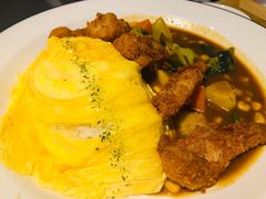 -池奈·日式咖喱蛋包饭(老城根Gpark店)