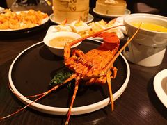 冬茸龙虾灌汤包-万丽轩·粤菜(王府井金茂万丽酒店)