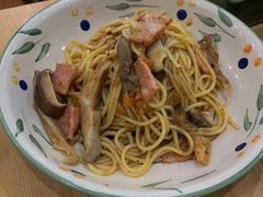 黑椒培根意面-萨莉亚意式餐厅(南京环亚凯瑟琳广场店)